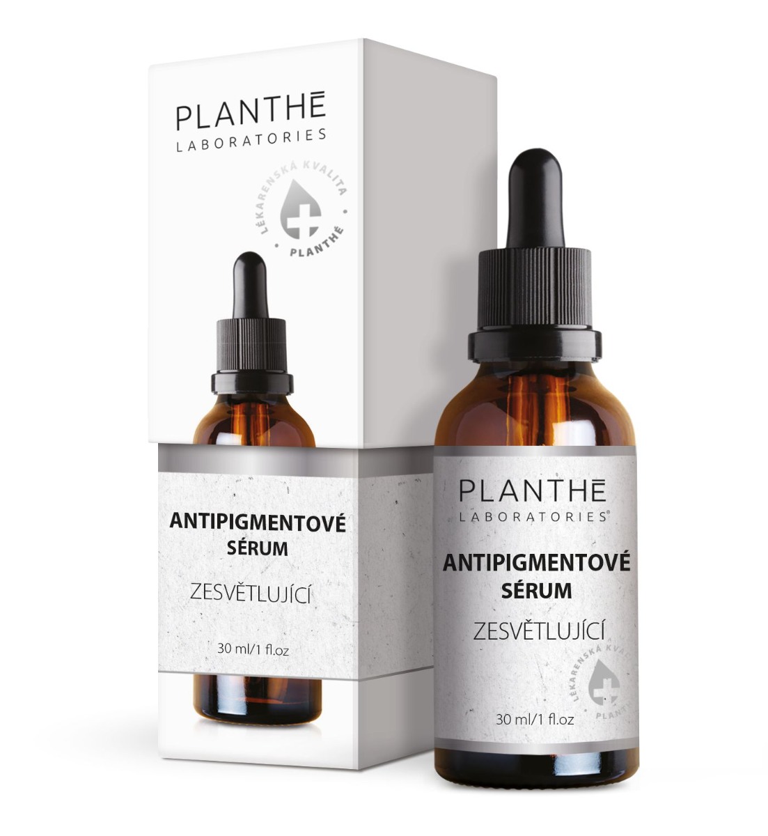 PLANTHÉ Laboratories Antipigmentové sérum zesvětlující 30 ml PLANTHÉ Laboratories