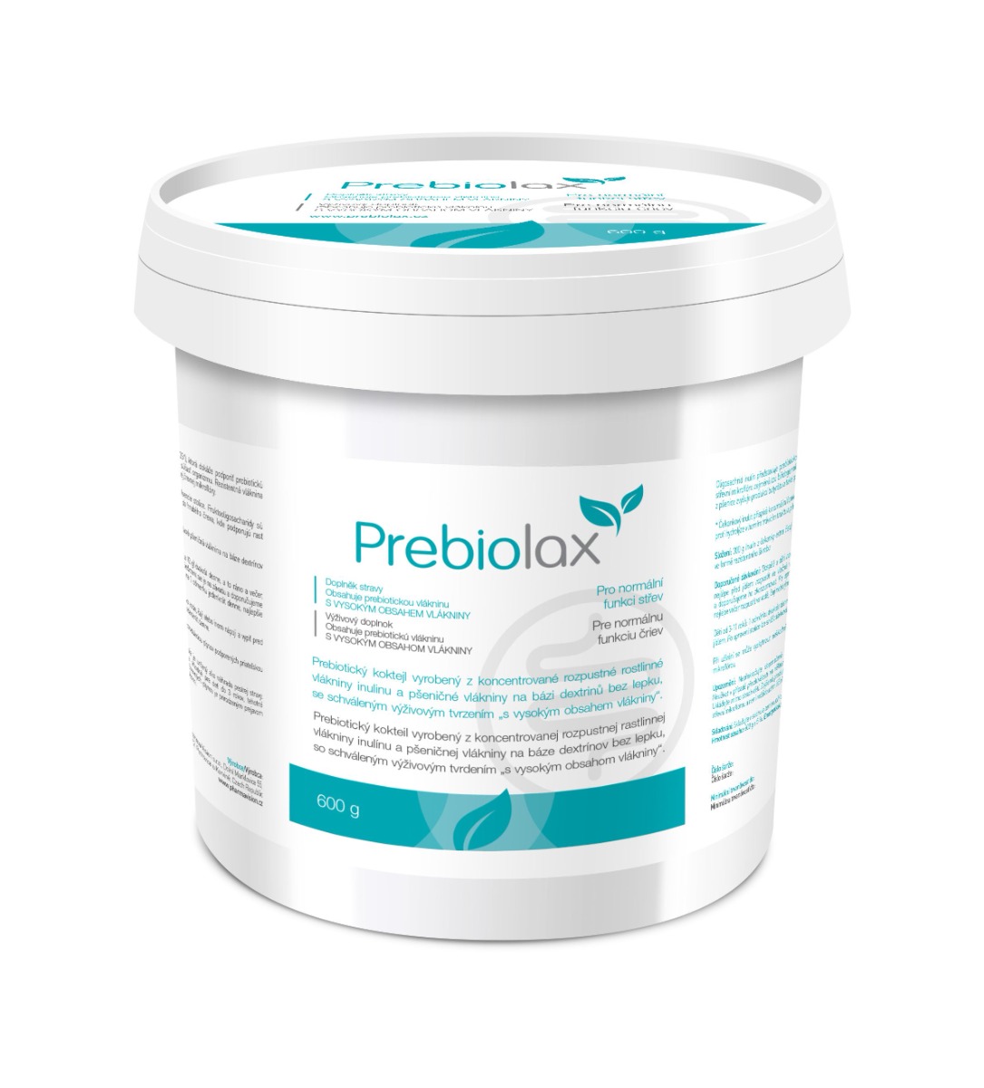 Prebiolax 600 g Prebiolax