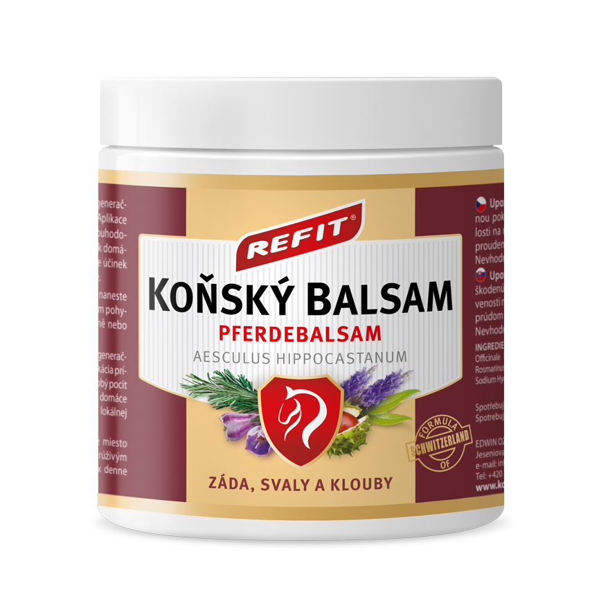 Refit Koňský balsam 230 ml Refit