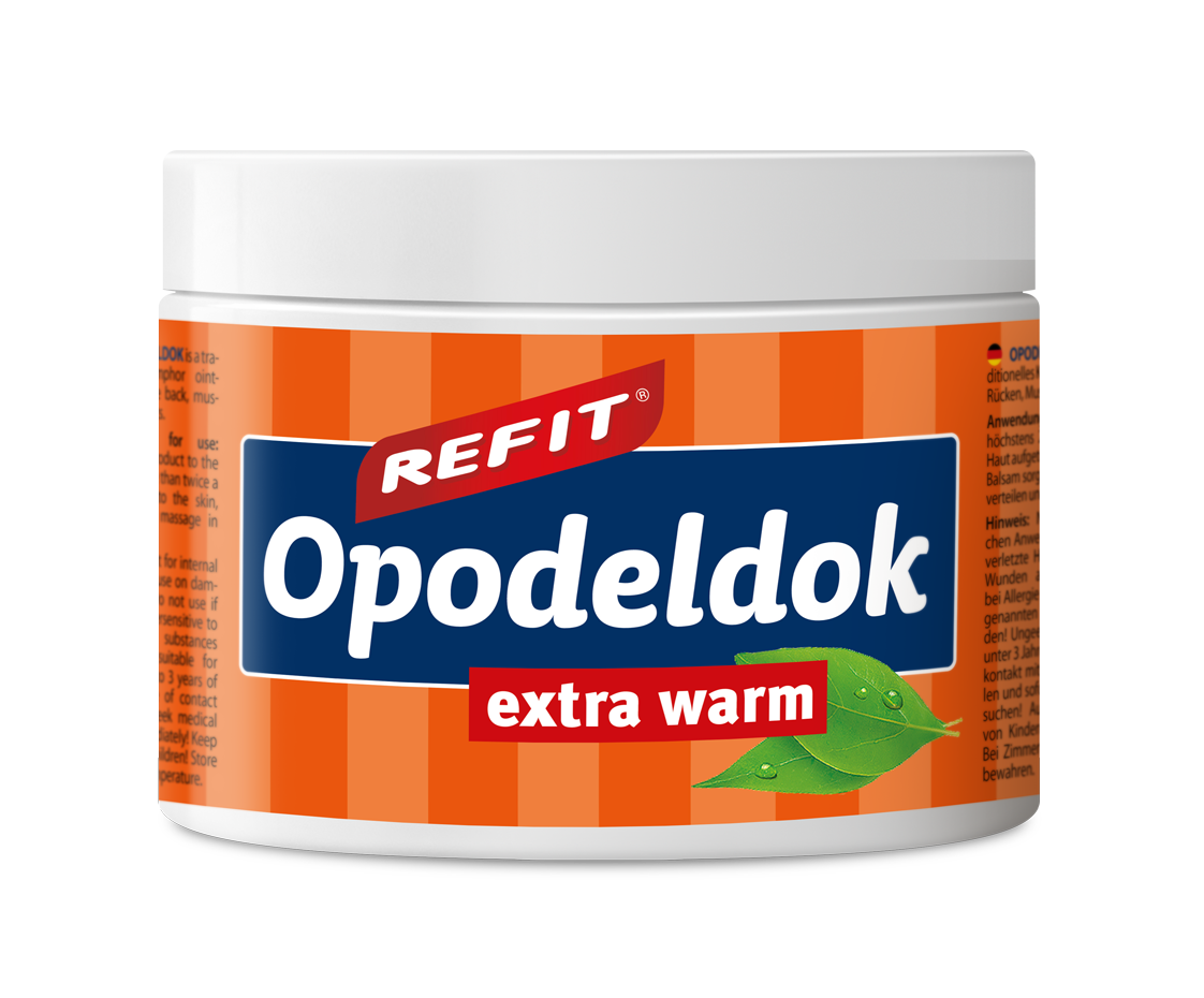 Refit Opodeldok Extra hřejivý 500 ml Refit