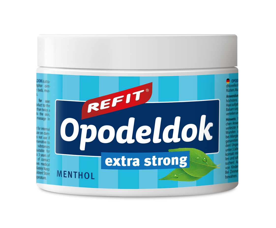 Refit Opodeldok Extra silný 500 ml Refit