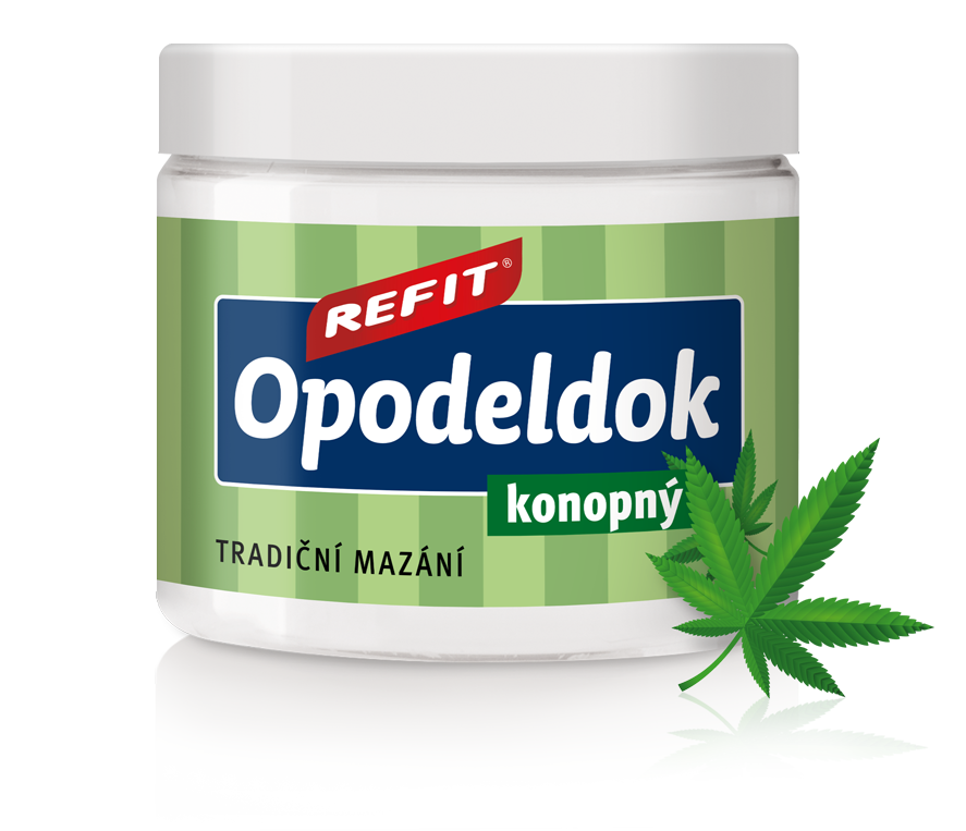 Refit Opodeldok Konopný 200 ml Refit