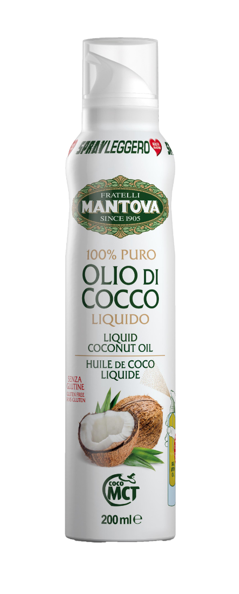 SPRAYLEGGERO Kokosový olej sprej 200 ml SPRAYLEGGERO