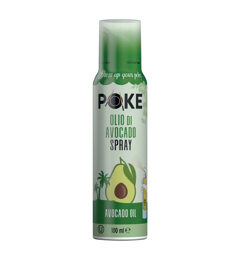 SPRAYLEGGERO POKE Avokádový olej sprej 100 ml SPRAYLEGGERO