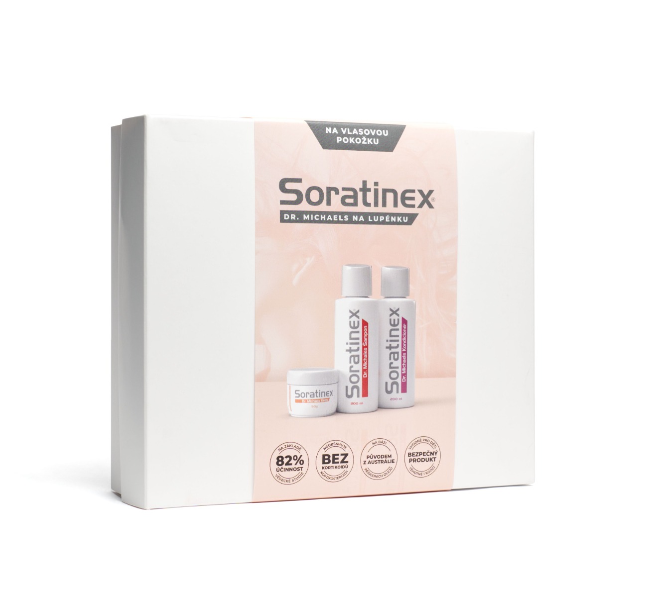 Soratinex Dr. Michaels sada pro péči o pokožku hlavy Soratinex Dr. Michaels