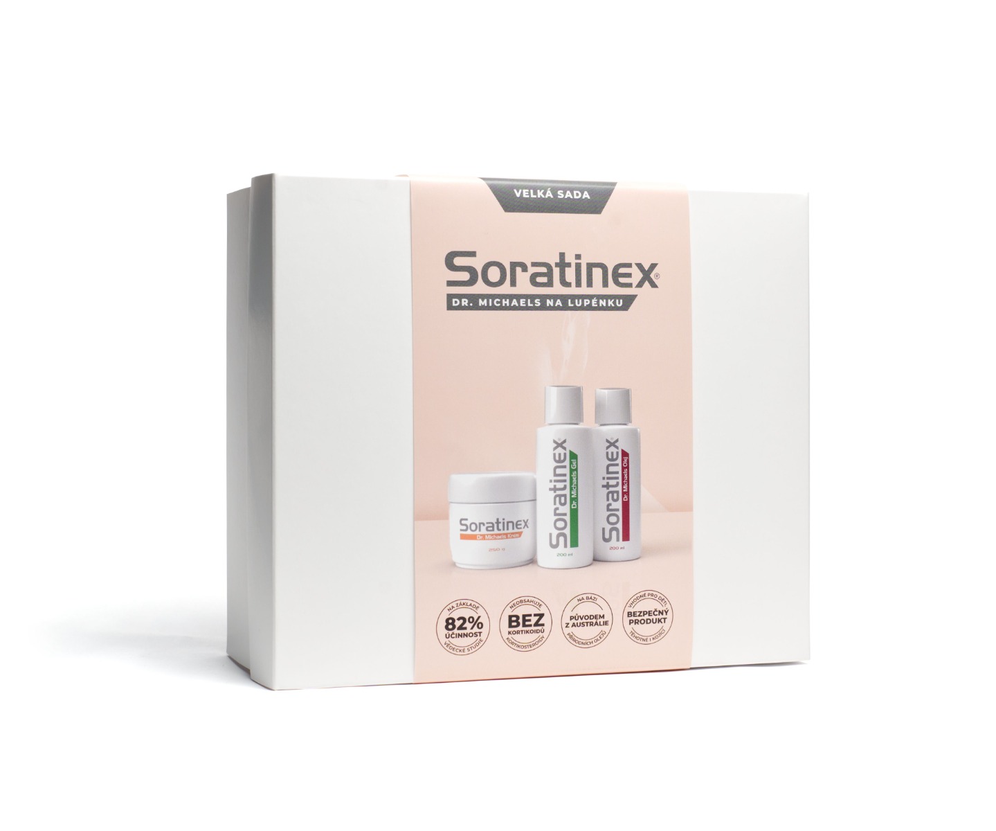 Soratinex Dr. Michaels velká sada Soratinex Dr. Michaels