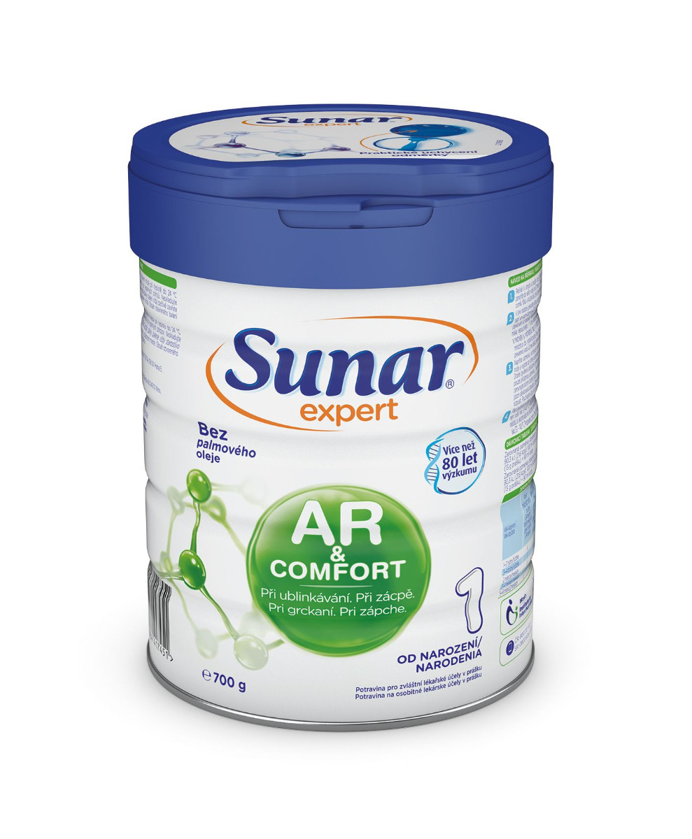 Sunar Expert AR & Comfort 1 700 g Sunar