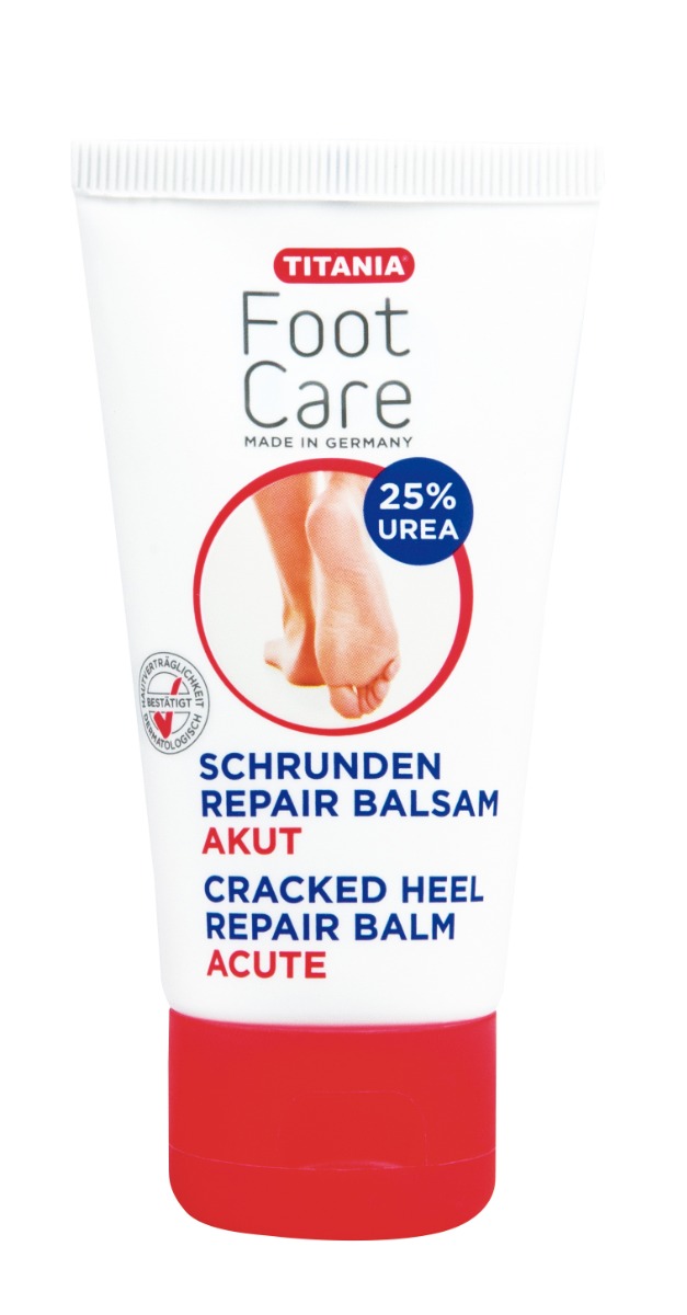 Titania Foot Care Balzám na popraskané paty 50 ml Titania