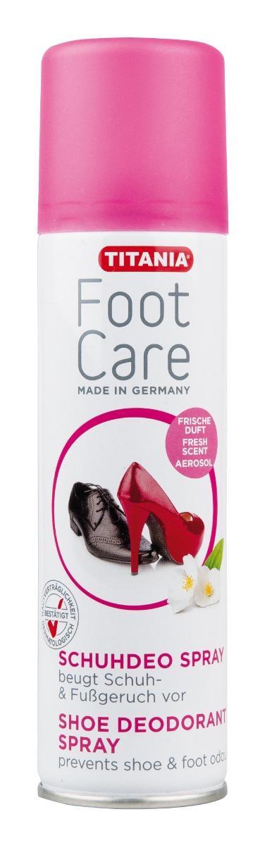 Titania Foot Care Deo sprej do bot 200 ml Titania