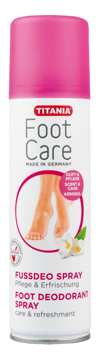 Titania Foot Care Deo sprej na nohy 200 ml Titania