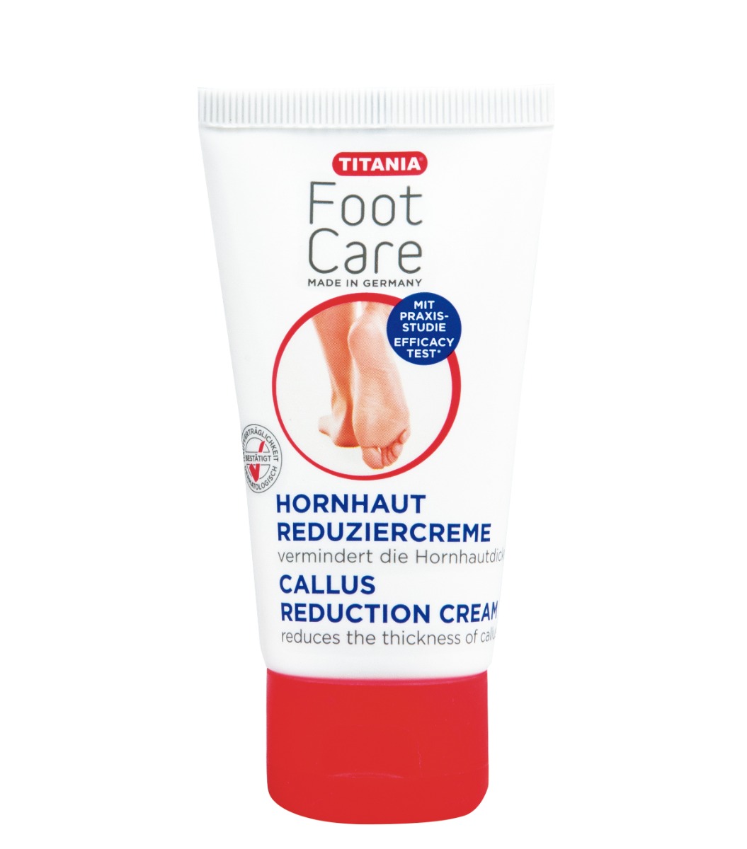 Titania Foot Care Krém k redukci ztvrdlé kůže 50 ml Titania