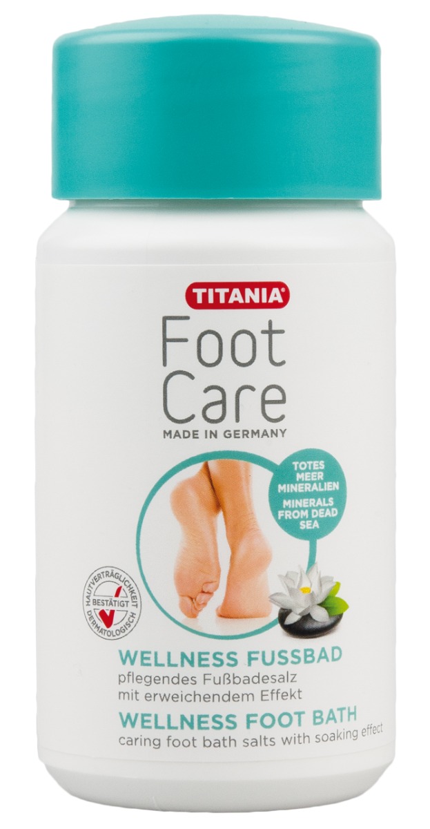 Titania Foot Care Relaxační koupel na nohy 250 ml Titania