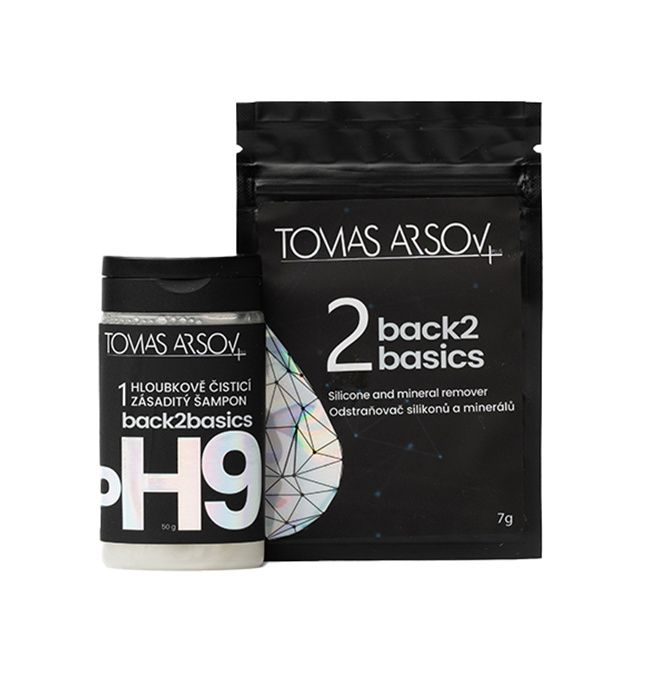 Tomas Arsov Back2basics šampon 50 g + odstraňovač 5 g Tomas Arsov