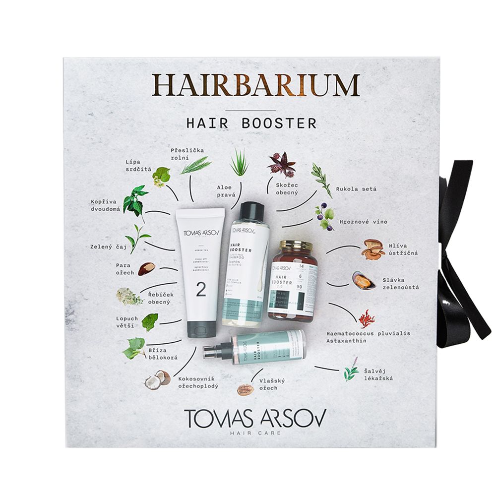 Tomas Arsov Hair Booster HAIRBARIUM dárková sada Tomas Arsov