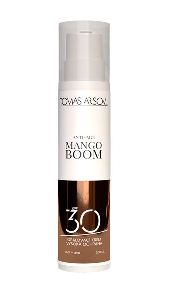 Tomas Arsov Opalovací krém Mango Boom SPF30 200 ml Tomas Arsov