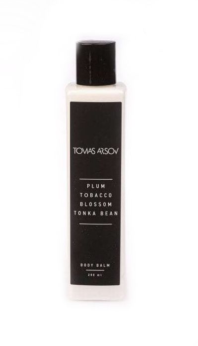Tomas Arsov Plum Tobacco Blossom Tonca Bean tělový balzám 200 ml Tomas Arsov