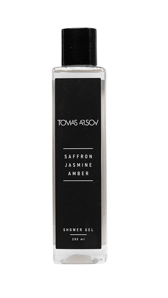 Tomas Arsov Saffron Jasmine Amber sprchový gel 200 ml Tomas Arsov