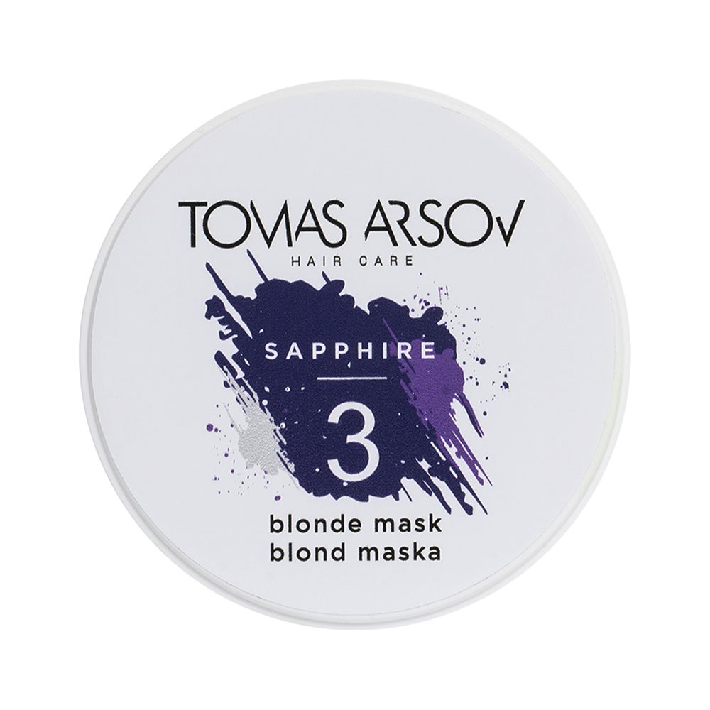 Tomas Arsov Sapphire blond maska 100 ml Tomas Arsov
