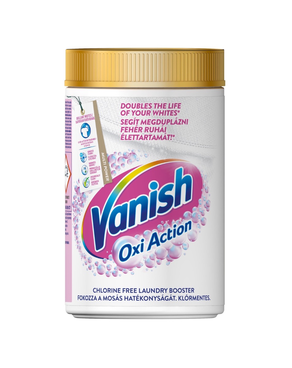 Vanish Oxi Action Prášek na bělení a odstranění skvrn 625 g Vanish