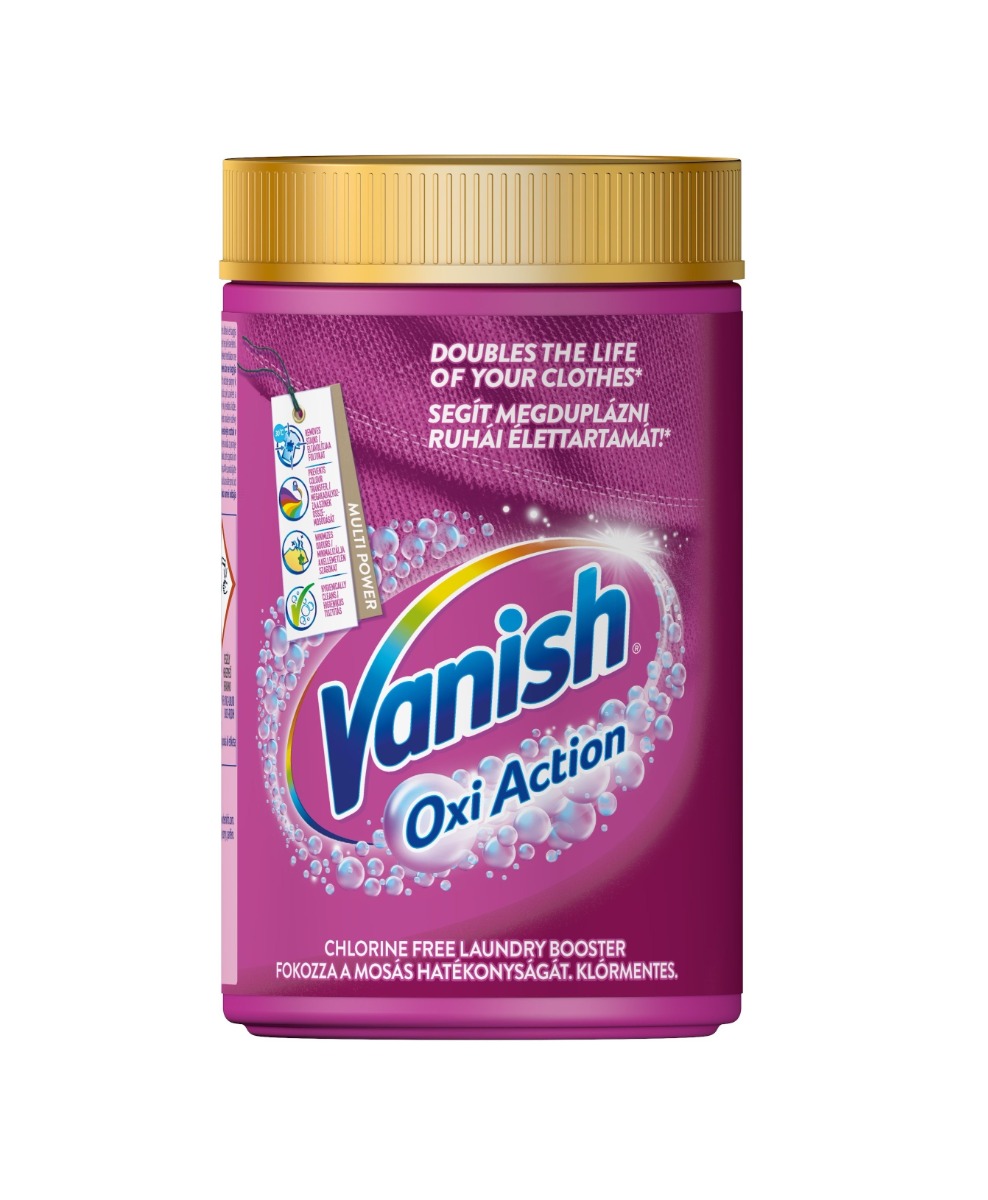 Vanish Oxi Action Prášek na odstranění skvrn 625 g Vanish