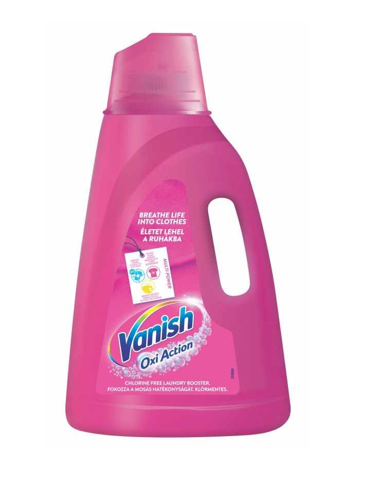 Vanish Oxi Action Tekutý odstraňovač skvrn 3 l Vanish