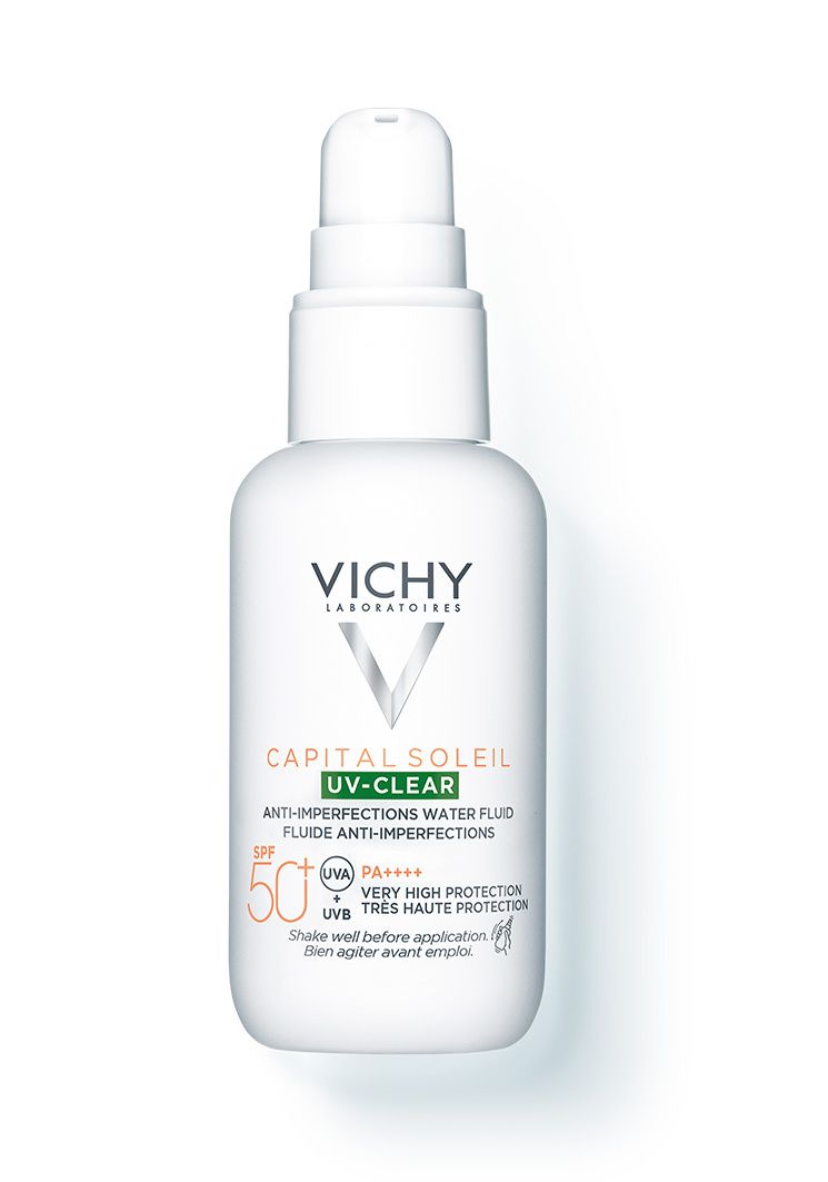 Vichy Capital Soleil UV-Clear SPF50+ denní péče 40 ml Vichy