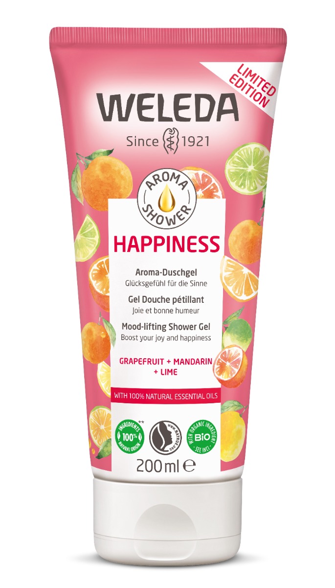 Weleda Aroma Shower Happiness sprchový gel 200 ml Weleda