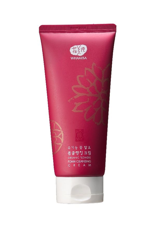 Whamisa BIO Čisticí pěnový krém 200 ml Whamisa