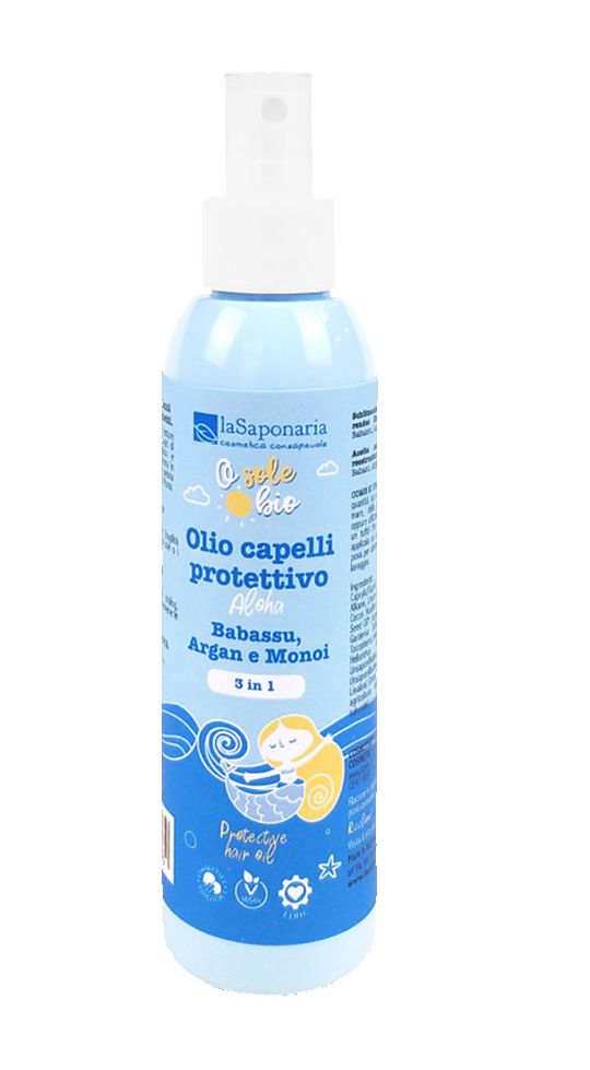 laSaponaria Ochranný vlasový olej 3v1 BIO 125 ml laSaponaria