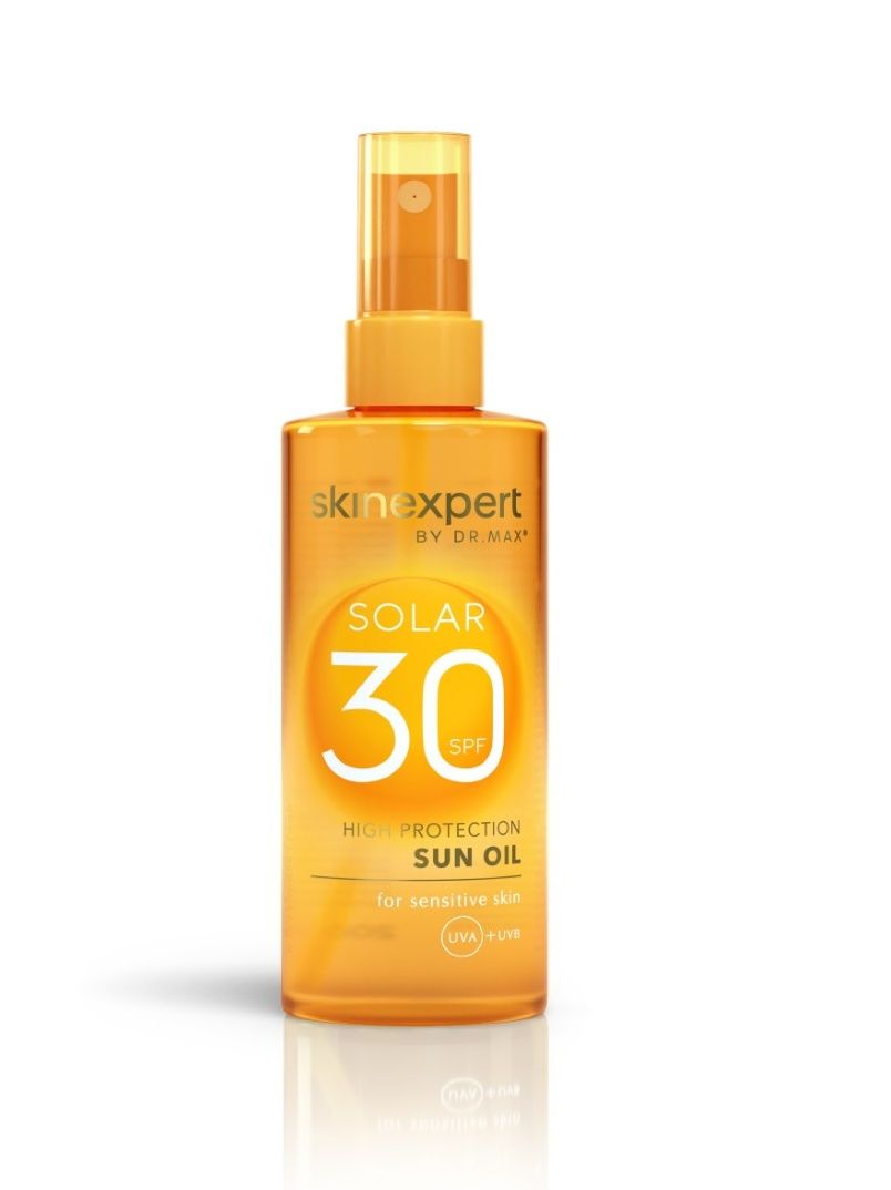 skinexpert BY DR.MAX SOLAR Sun Oil SPF30 200 ml skinexpert BY DR.MAX SOLAR