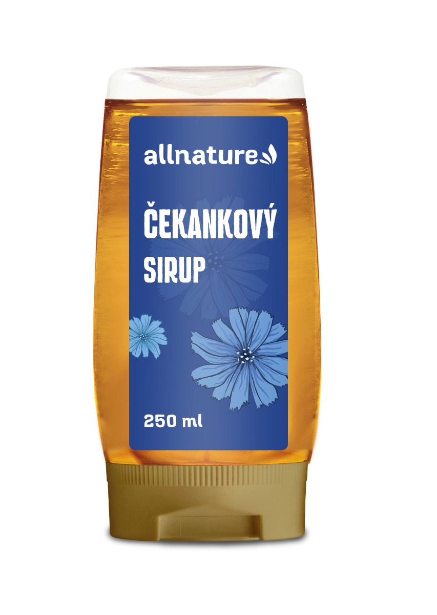 Allnature Čekankový sirup 250 ml Allnature