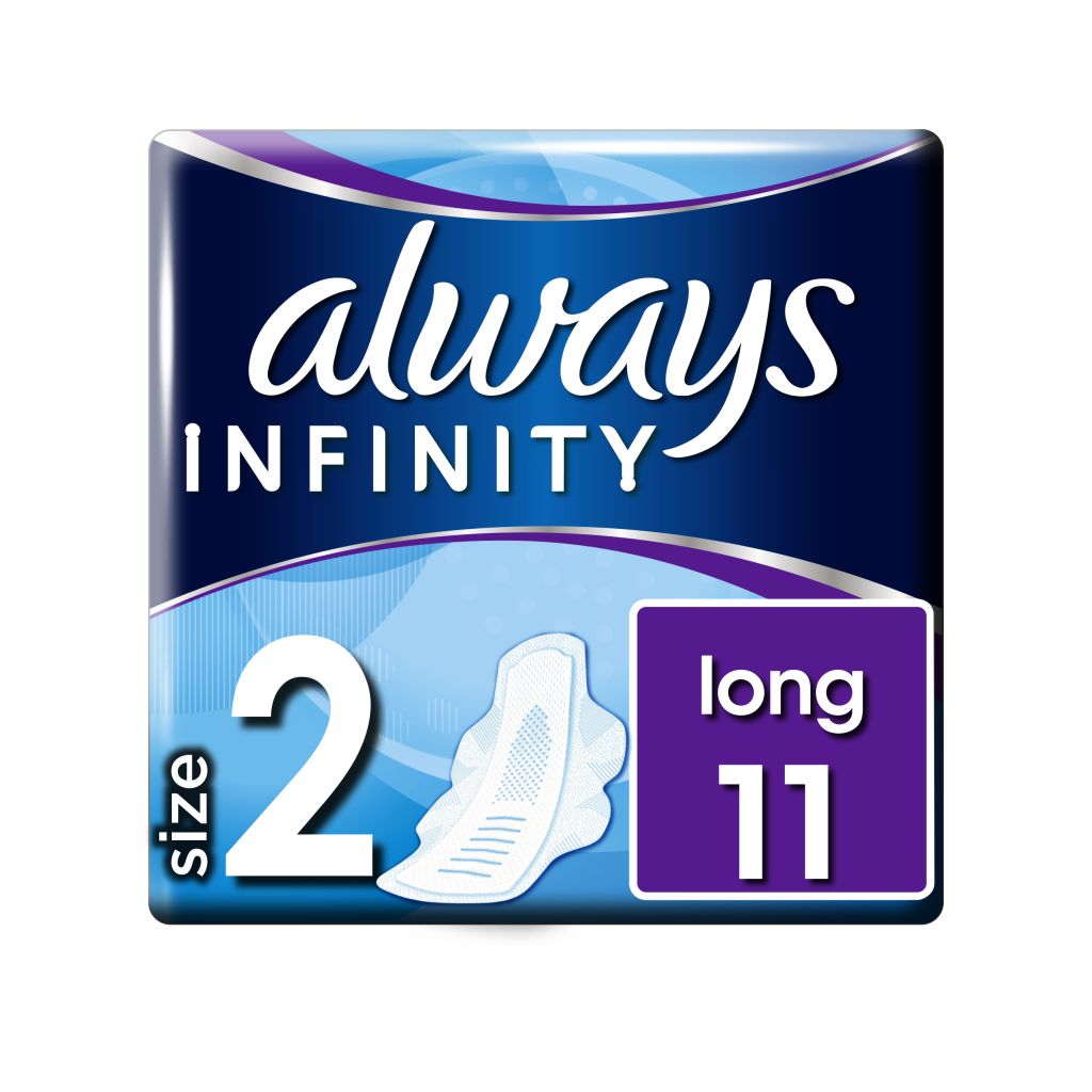 Always Infinity Long vložky 11 ks Always