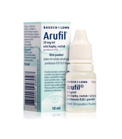 Arufil 20 mg/ml oční kapky 10 ml Arufil