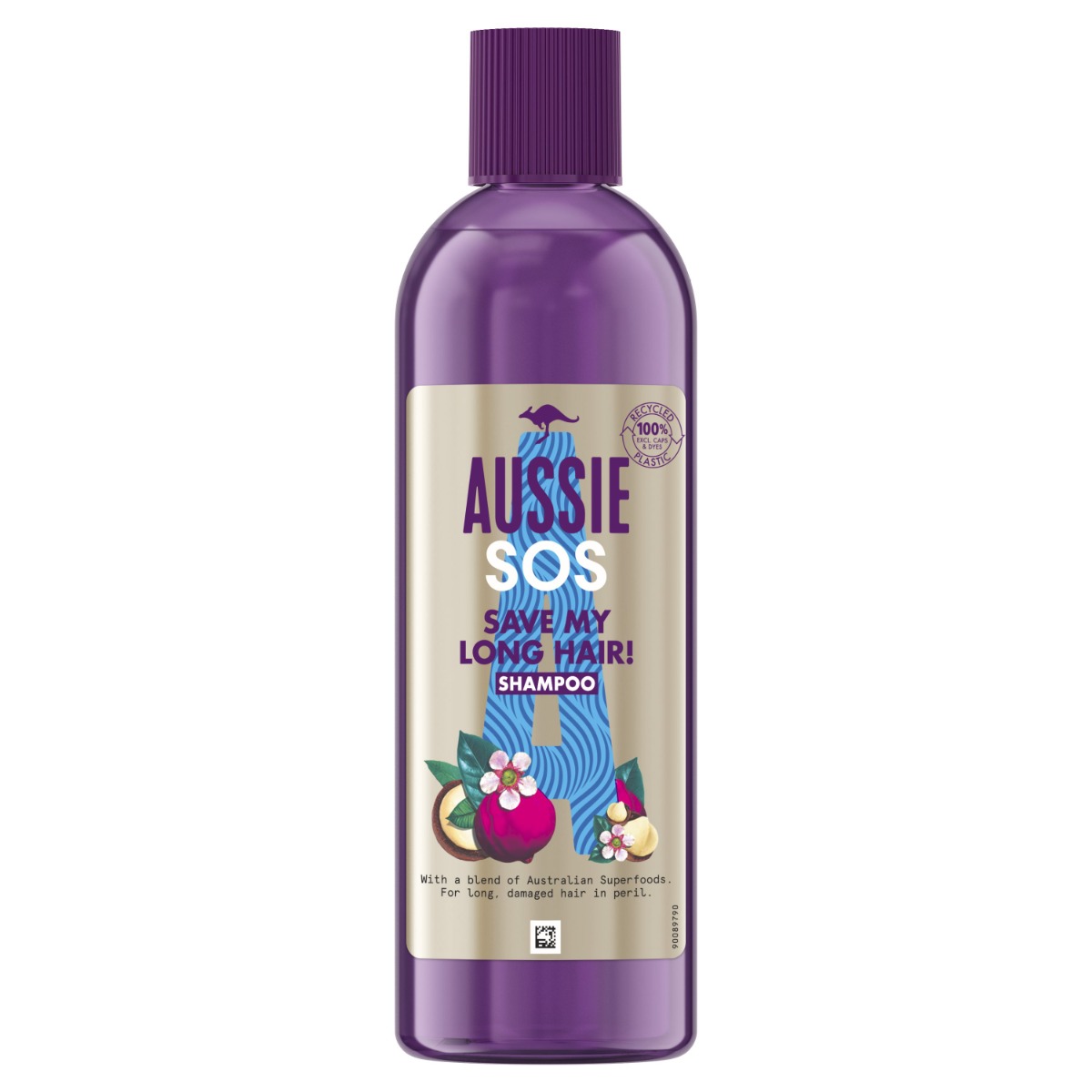 Aussie SOS Save My Lengths šampon pro poškozené vlasy 290 ml Aussie