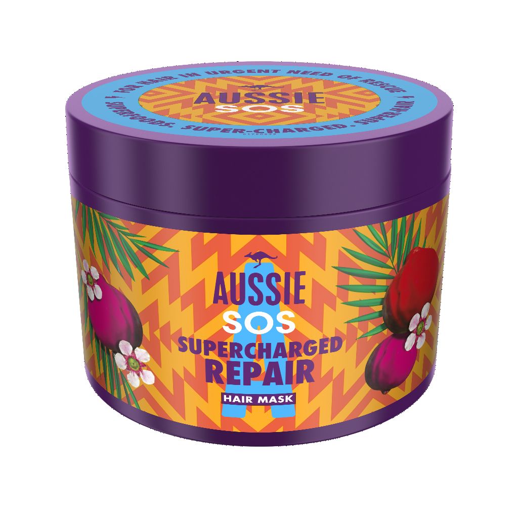 Aussie SOS Supercharged Repair maska na vlasy 450 ml Aussie