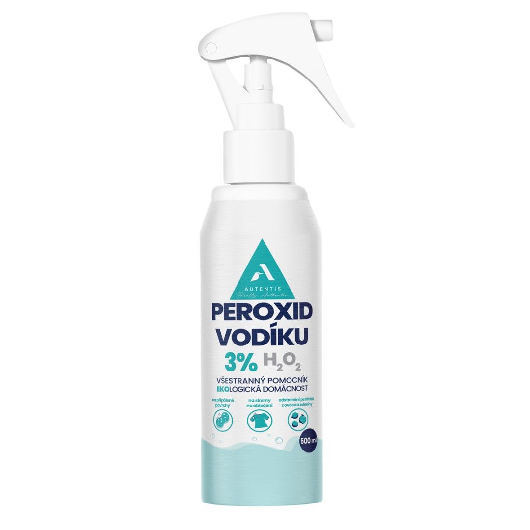 Autentis Peroxid vodíku 3% 500 ml Autentis