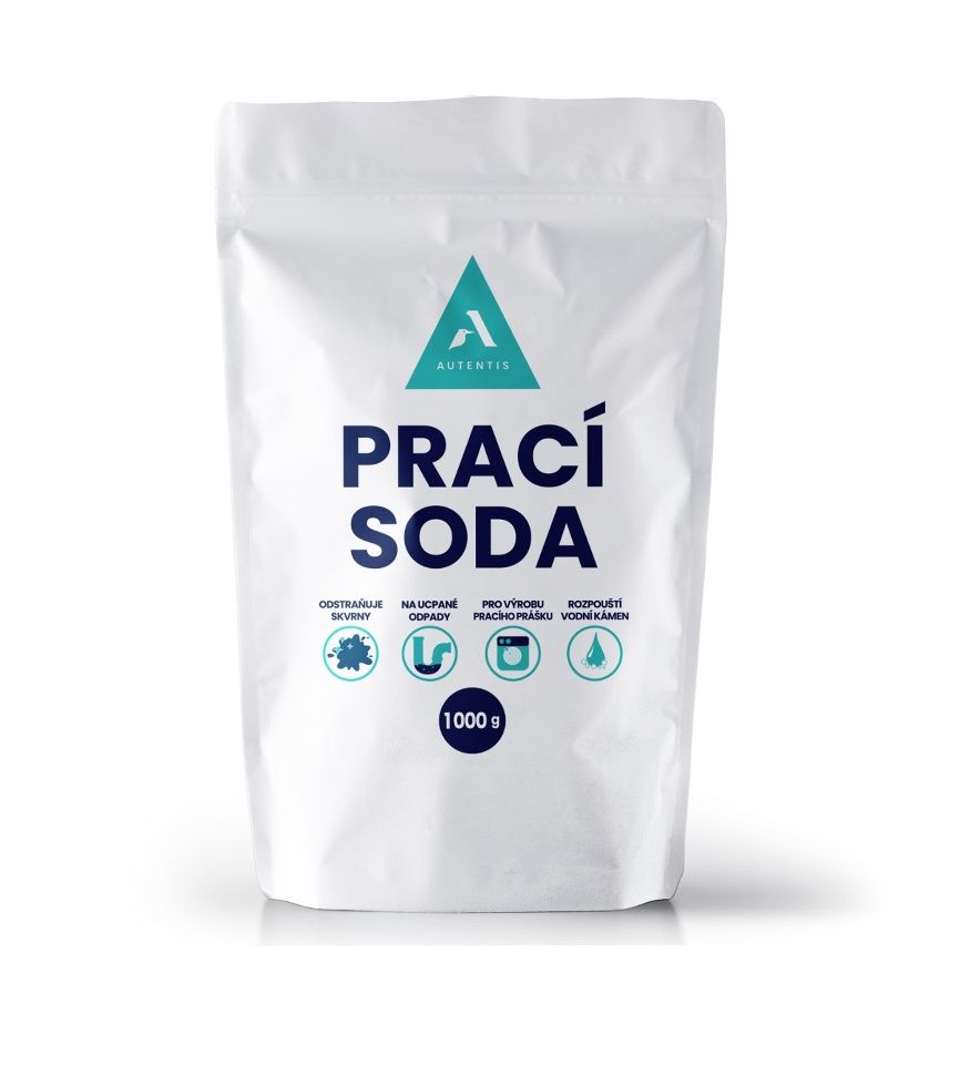 Autentis Prací soda 1000 g Autentis