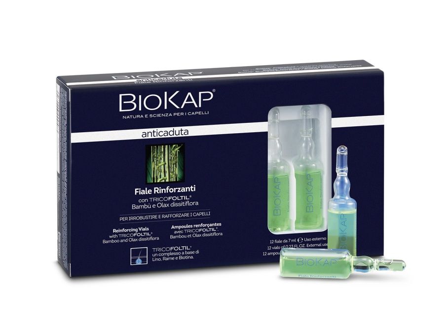 BIOKAP Anticaduta Ampule proti padání vlasů Forte 12x7 ml BIOKAP