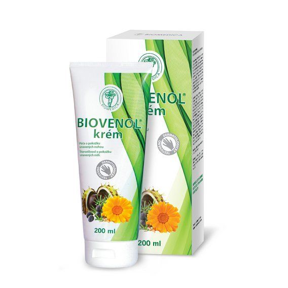 Biomedica Biovenol krém 200 ml Biomedica