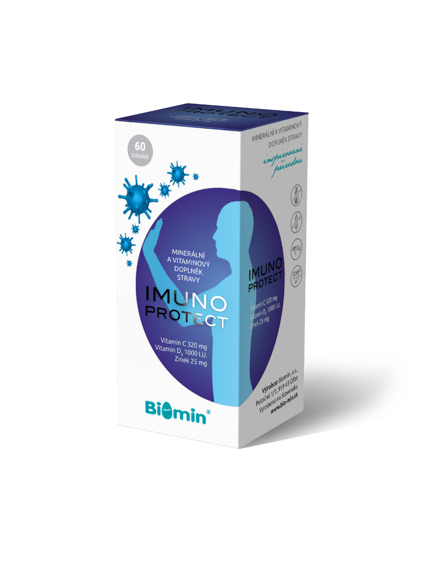 Biomin Imuno Protect 60 tobolek Biomin