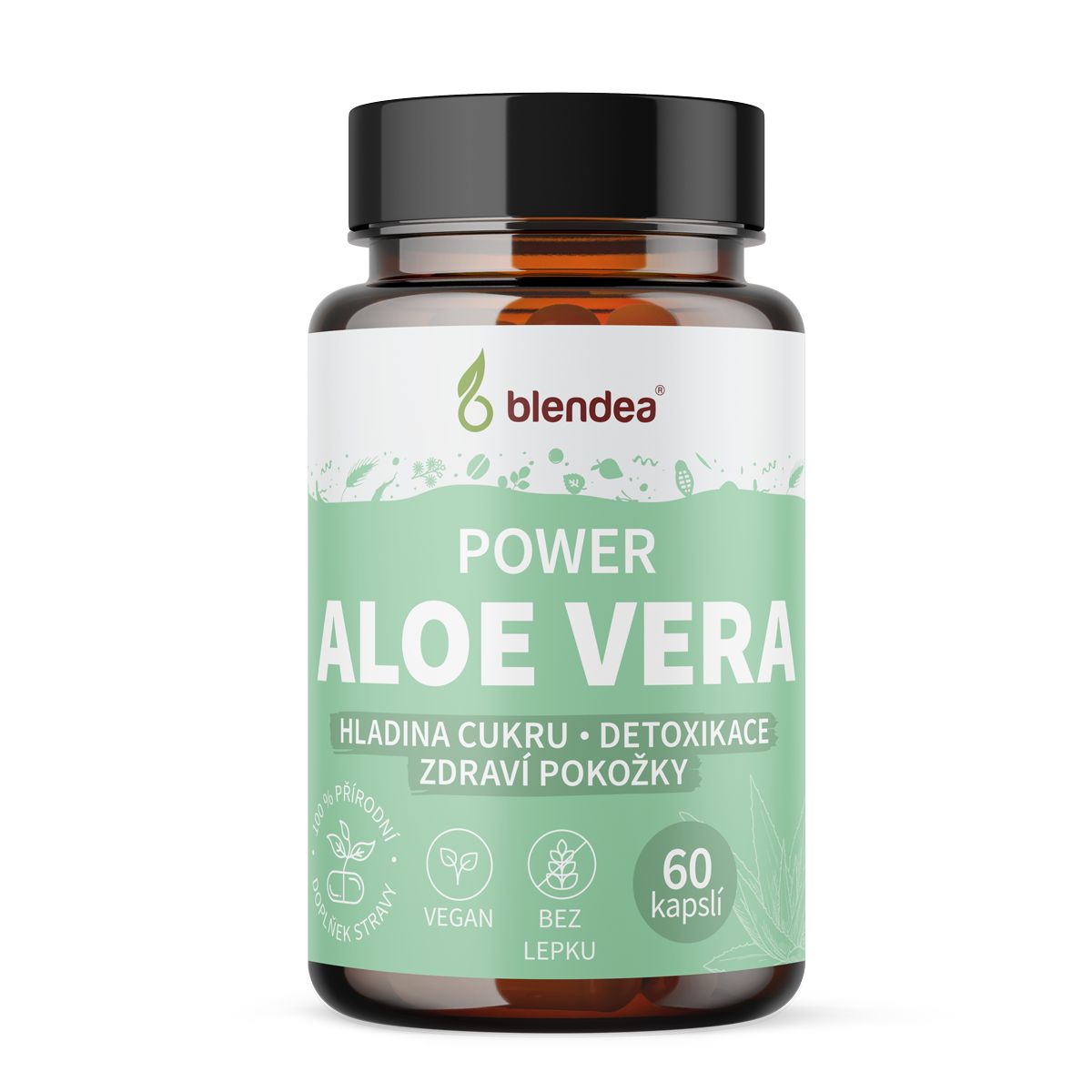 Blendea Aloe Vera 60 kapslí Blendea