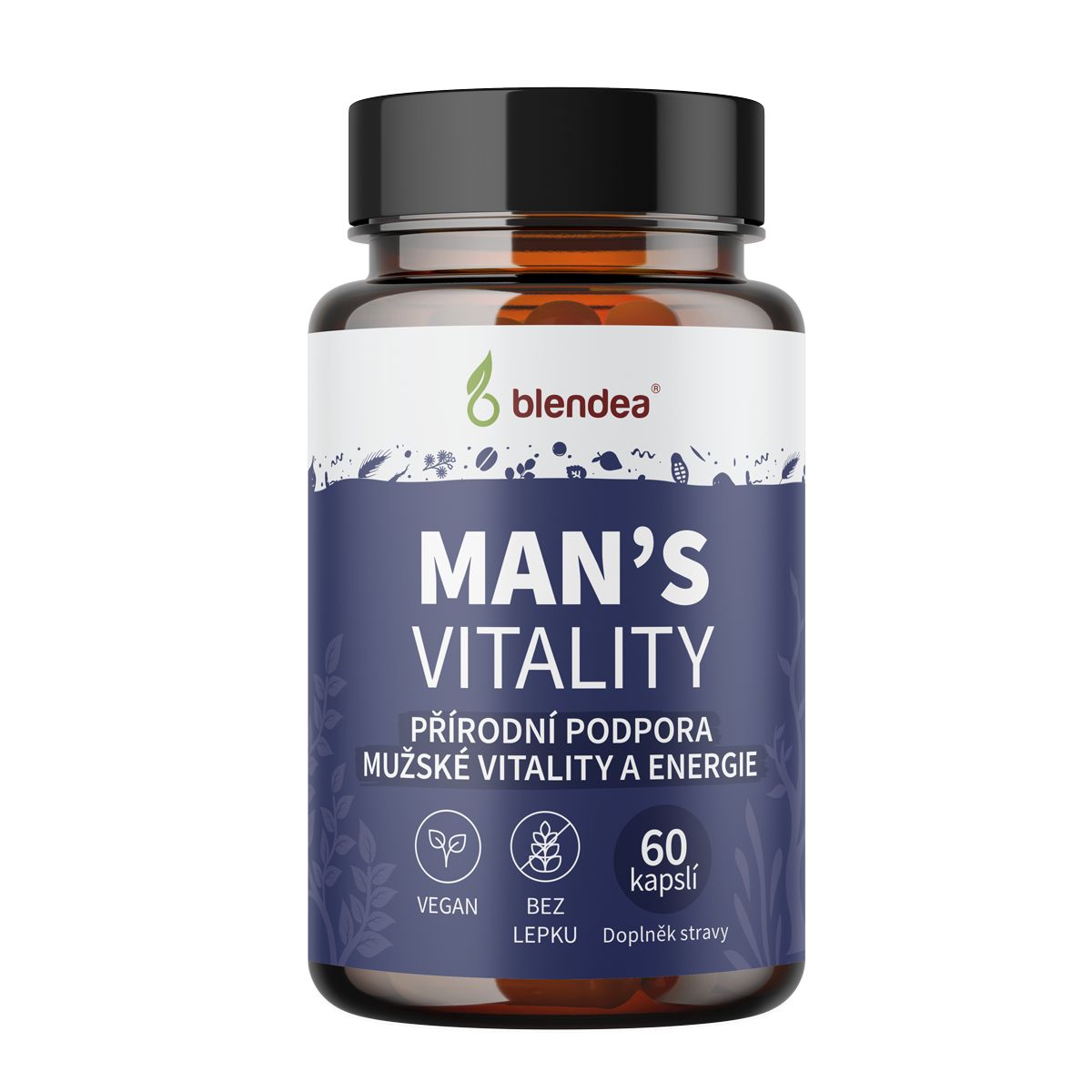 Blendea Mans Vitality 60 kapslí Blendea