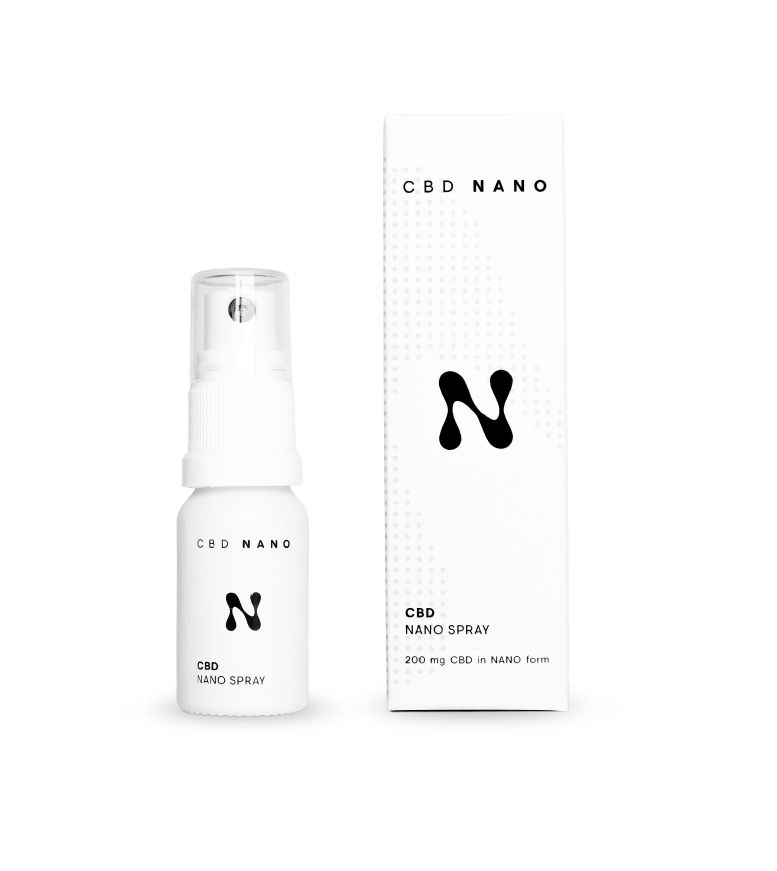 CBD NANO Spray 200 mg 10 ml CBD NANO