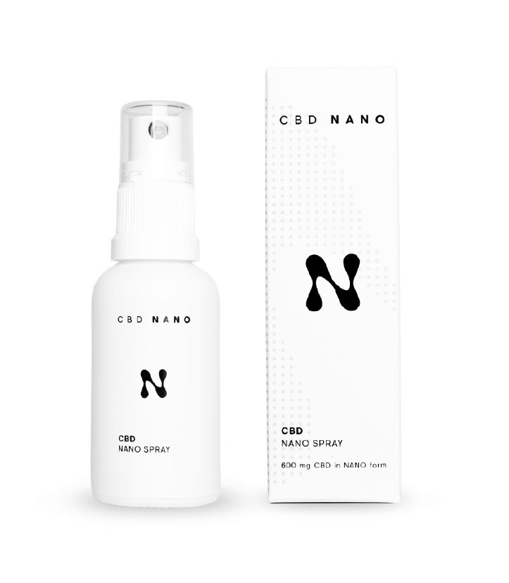 CBD NANO Spray 600 mg 30 ml CBD NANO
