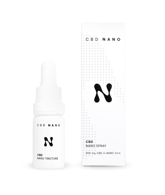 CBD NANO Tincture 200 mg 10 ml CBD NANO