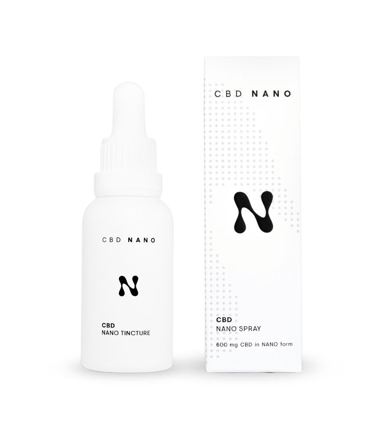 CBD NANO Tincture 600 mg 30 ml CBD NANO