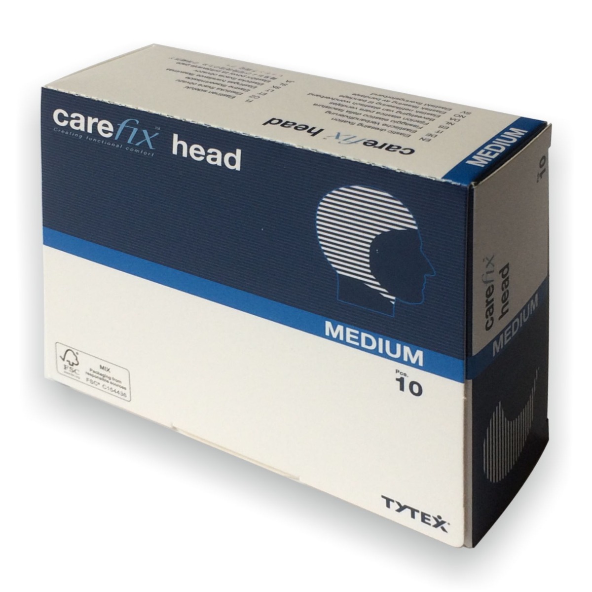 CareFix Head vel. M elastický síťový obvaz 10 ks CareFix