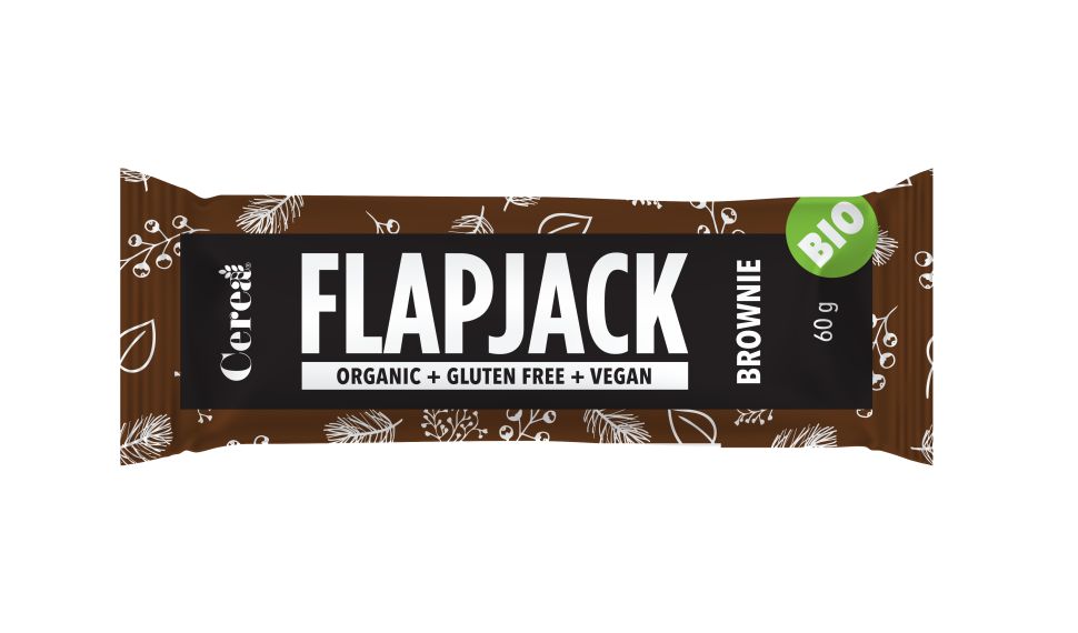 Cerea BIO Flapjack Brownie 60 g Cerea