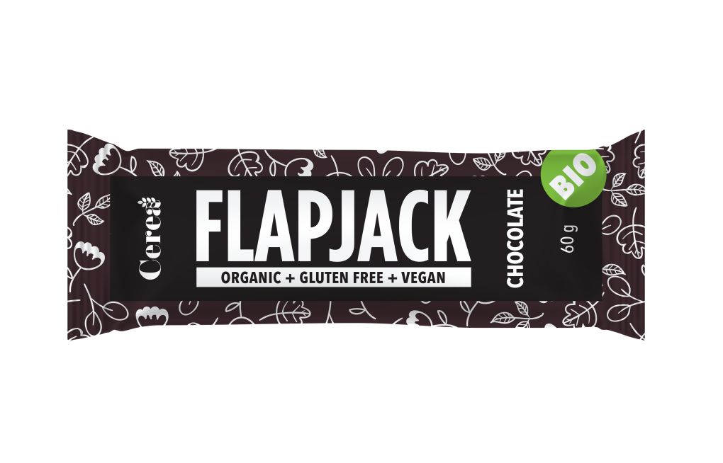 Cerea BIO Flapjack Čokoláda 60 g Cerea