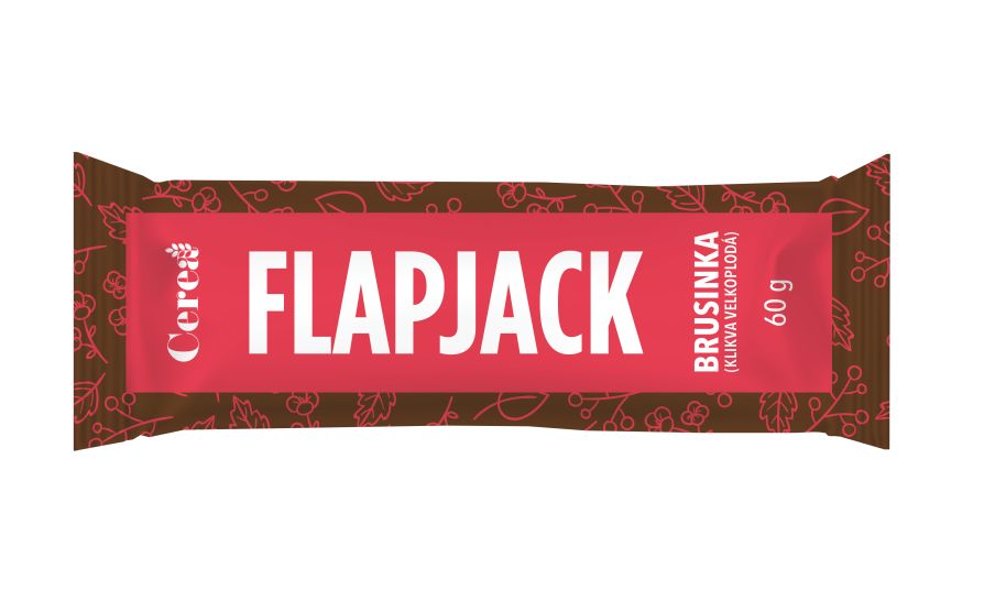 Cerea Flapjack Brusinka 60 g Cerea